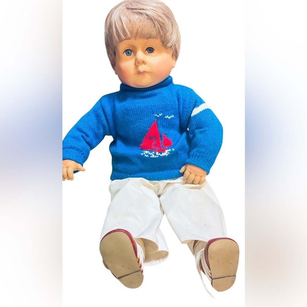 Pat Secrist 1987 Baby Boy Zook Doll Jason